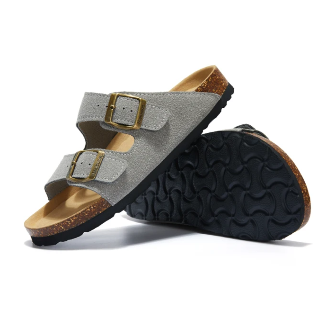 Birken California Suede Sandals for Men